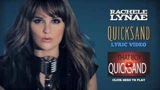 Rachele Lynae | Quicksand Lyric Video