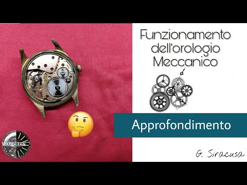 How a Mechanical Watch Works - In-Depth Analysis