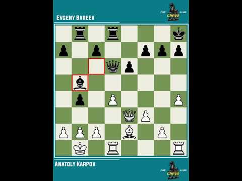 Anatoly Karpov vs Evgeny Bareev ◉ Interpolis (Cat.17), Tilburg 1991 | Strategic Chess Duel