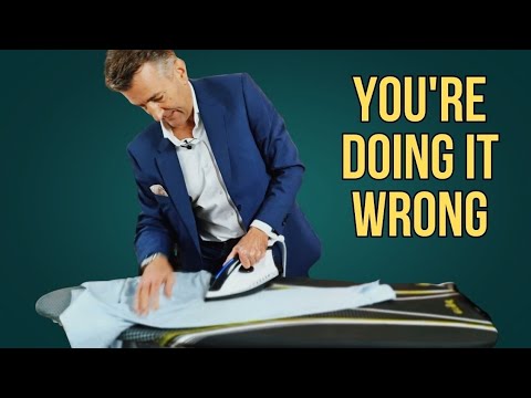 Iron Your Shirts Like a Pro – Save Time & Look Sharp