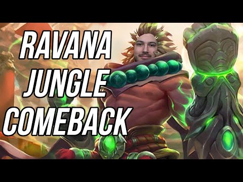 GOD-TIER ULT instantly ends the game! Ravana Gameplay (S7 Smite Grandmasters Ranked)