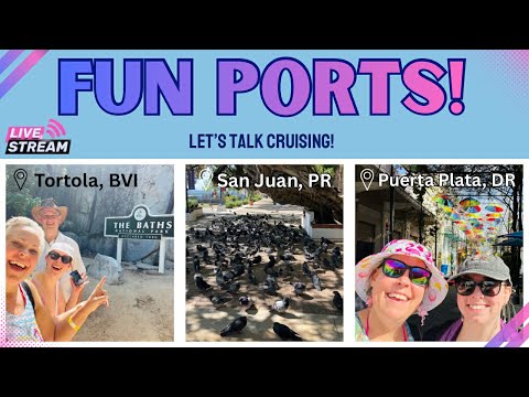 What did we do at these ports? Let's Chat!