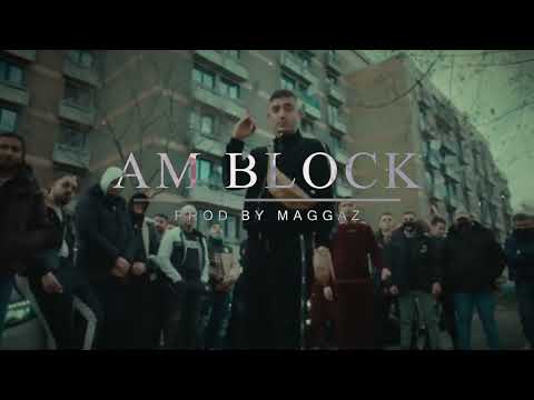 HAFTBEFEHL x SOUFIAN TYPE BEAT ”AM BLOCK” Hard Street Beat (Prod by Maggaz)