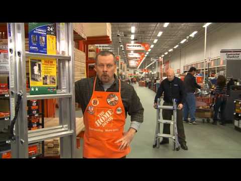 Werner Multi-Position Ladders for Pros - The Home Depot