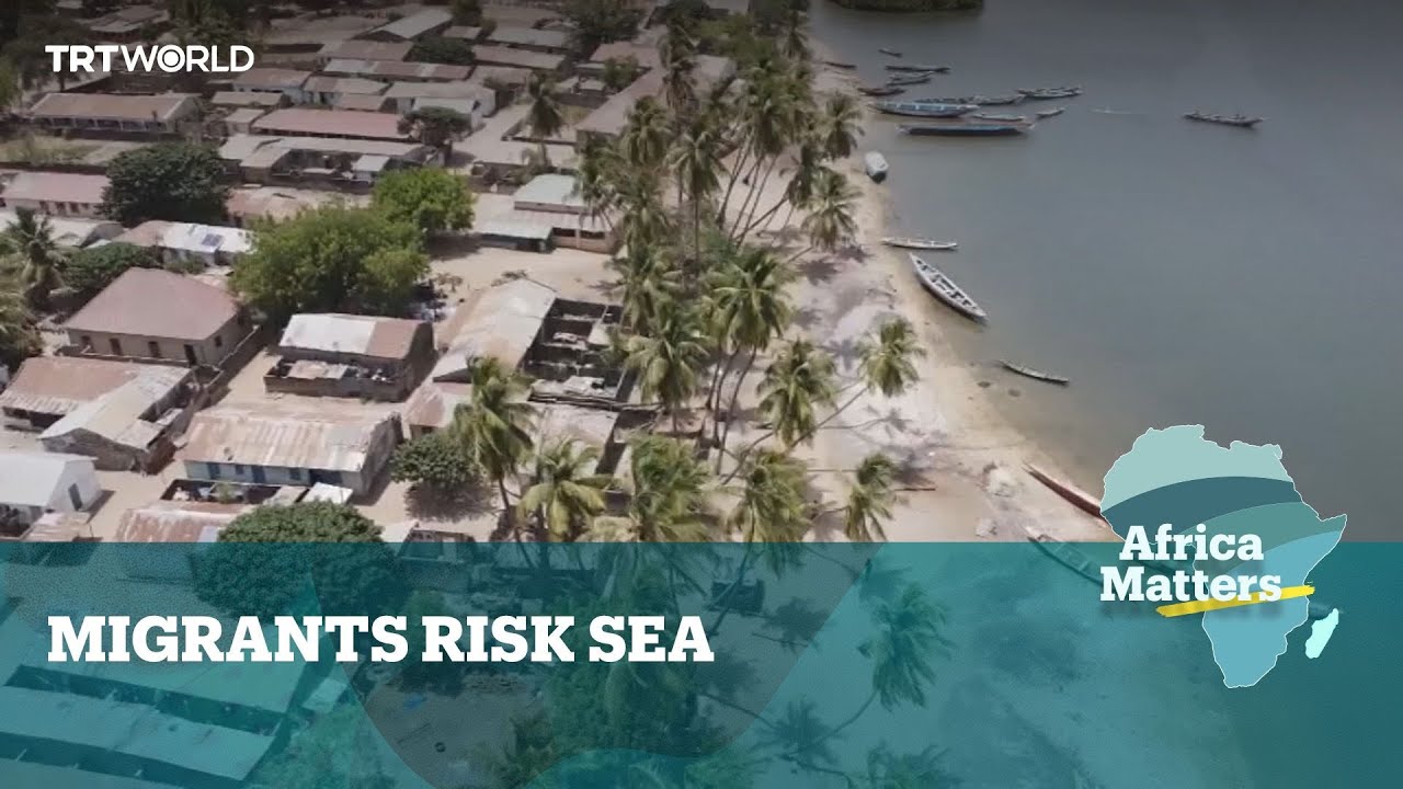 Africa Matters: Gambian migrants risk lives at sea