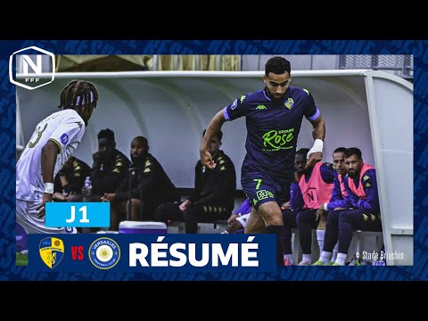 J1 I Stade Briochin - FC Versailles (0-1) I National FFF 2025-2026