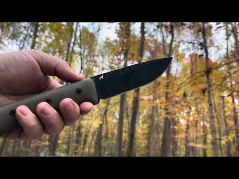 Camp Knife Perfection Reiff F5 in Magnacut! 