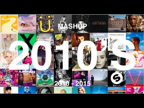 Reboot 2010-2016 MegaMashup(127 Songs Mashup From the First Half of 2010's Decade)[ANNOTATIONS]