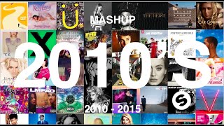 Reboot 2010-2016 MegaMashup(127 Songs Mashup From the First Half of 2010's Decade)[ANNOTATIONS]