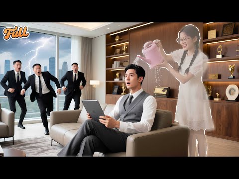 Magic Girl Can Turn Invisible In Rainstorms!When She Teased The CEO,She Found Only He Could See Her!