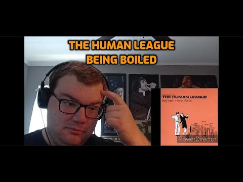 The Human League - Being Boiled | Reaction! (Unlike Anything I've Heard)