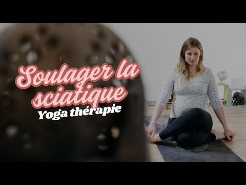 5 Minutes to Relieve Sciatica (Yoga Therapy | All Levels)