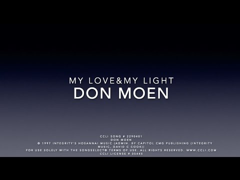 My Love And My Light