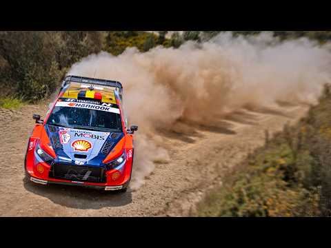 BEST Action WRC Rally Portugal 2025 | Crashes, Raw Sounds and MAX ATTACK
