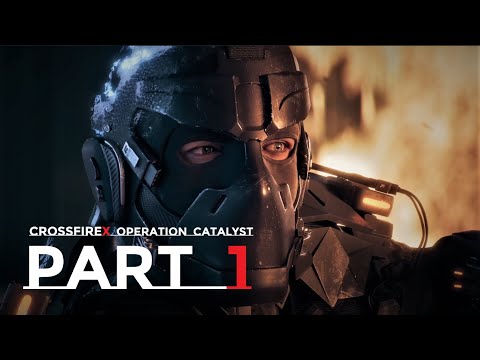 CrossfireX [Operation Catalyst] Gameplay Walkthrough [XboxSeriesX][4K/60fps] No Commentary - PART 1