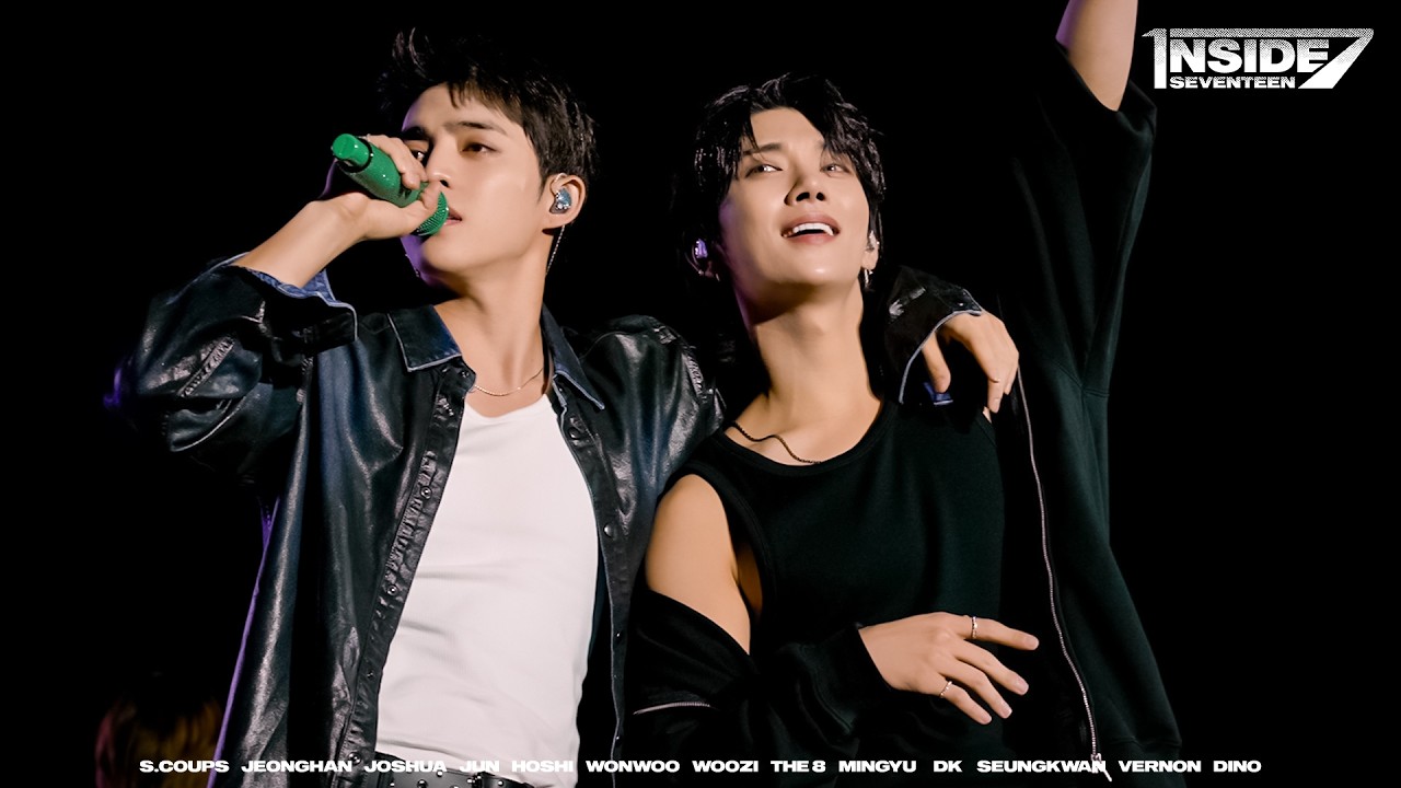 [INSIDE SEVENTEEN] SEVENTEEN WORLD TOUR [NEW_] BEHIND #2