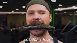Mąstyk smegenim, ne raumenim