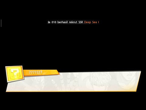 146 TIKET BUAT GACHA ATOMIC SAMURAI PART2!!(ONE PUNCH MAN INDONESIA)