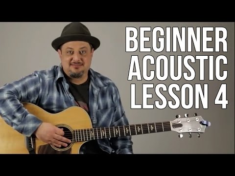 Beginner Lesson 4 D Major Chord