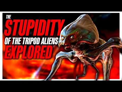 War of the Worlds Most IDIOTIC Alien Species Explored | How did they NOT develop Germ Theory?