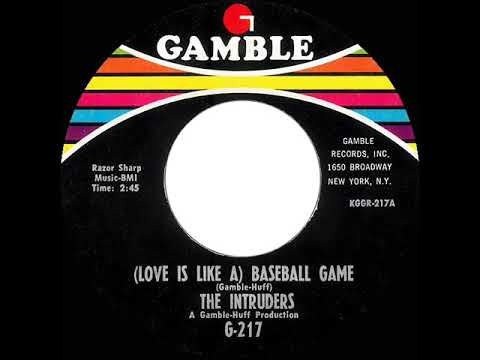 1968 HITS ARCHIVE: (Love Is Like A) Baseball Game - Intruders (mono 45)