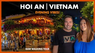 Hoi An at Night - Vietnam's Most MAGICAL Lantern Town 🏮 (Walking Tour 4K)