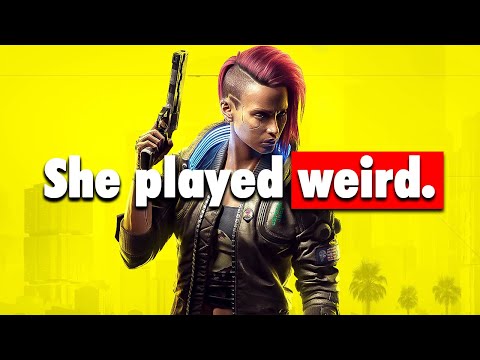 Cyberpunk was weird for my Non-Gamer Wife