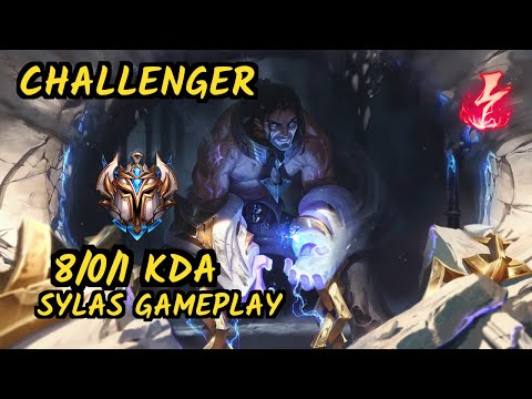 Pekin Woof (SYLAS) vs VLADIMIR - 8/0/1 KDA MID CHALLENGER GAMEPLAY - NA