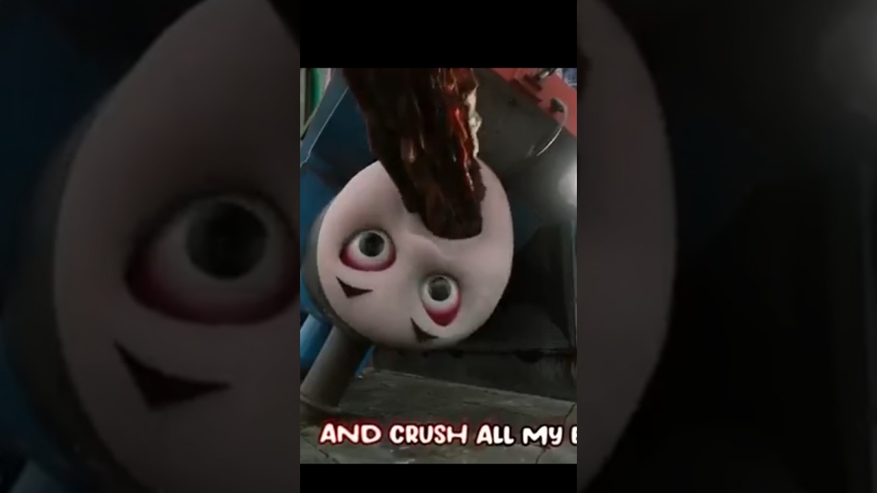 This is why Thomas exe become a Monster #shorts #choochoocharles #viral