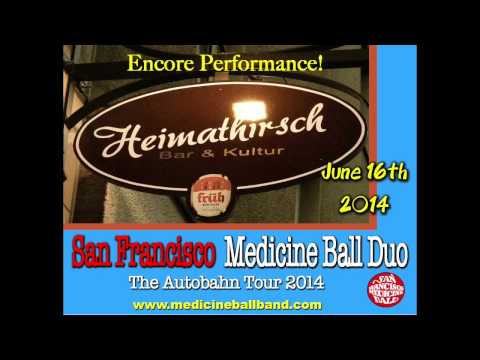 Stafford & Sturdevant 'Medicine Ball Duo' Autobahn Tour Highlight