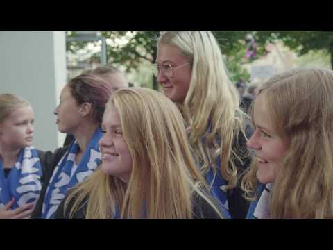 Fotbollsdrömmar - Matchdag med IFK Göteborg