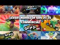 Every Heroes Of Goo Jit Zu Commercial! [Series 1-10]