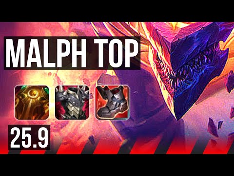 MALPHITE vs RENEKTON (TOP) | 5/2/17 | EUW Master | 25.9