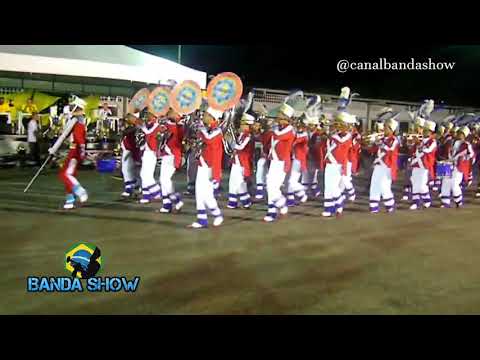 Famusfic Fanfarra de São Francisco do Conde tocando In the Navy