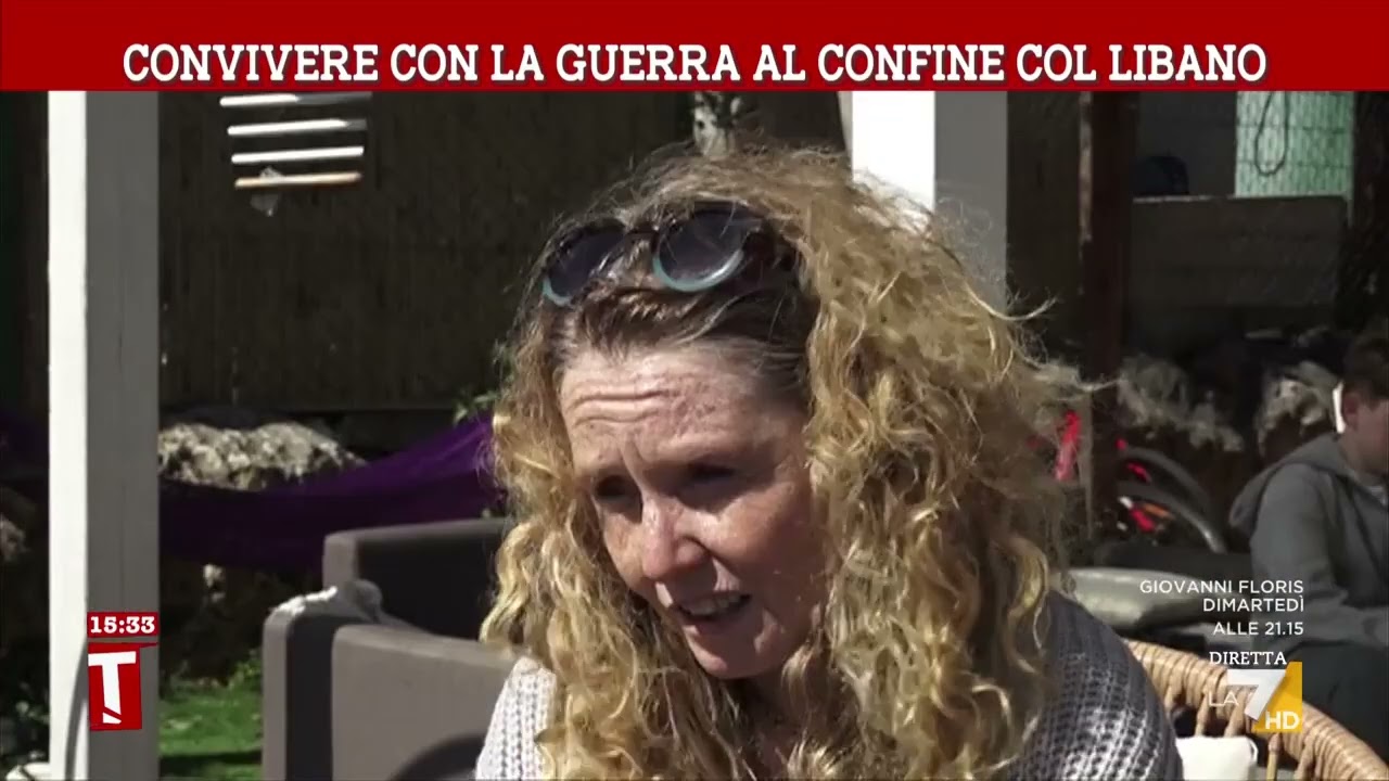 Convivere con la guerra al confine con il Libano