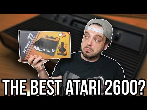 RETRON 77 - The BEST Atari 2600 or a FAIL? | RGT 85