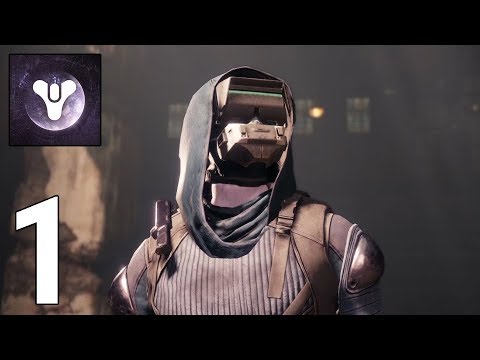 Destiny 2: New Light Gameplay Walkthrough Part 1 - Intro Mission 2020 [PC Steam Free To Play Games]