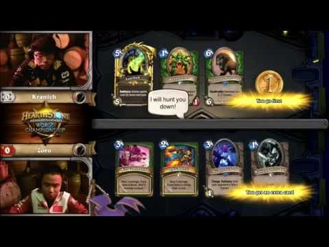 Kranich vs Zoro - Hearthstone World Championship The Road To Blizzcon