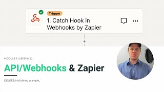 Lesson 13 - API/Webhooks & Zapier: App Connectivity