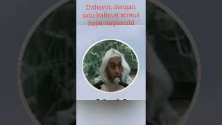 Download lagu Luar biasa! Dengan satu kalimat semua hajat terpenuhi | Syekh Ali Jaber #shorts mp3