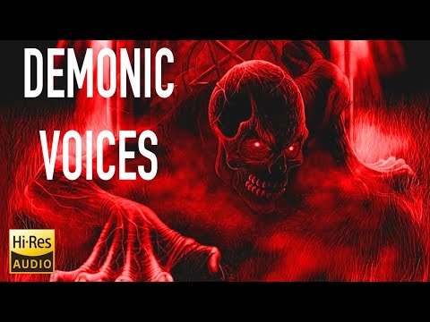 Creepy Demonic Voice Phrases| Horror Voices | Sound Effects #voiceofrights #creepypasta #tiktoc