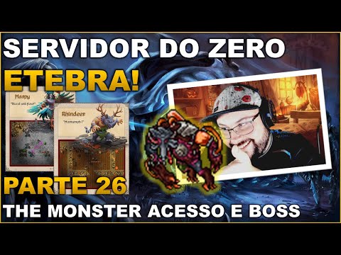 SERVER FROM ZERO ETEBRA - PART 26 | THE MONSTER ACCESS AND BOSS