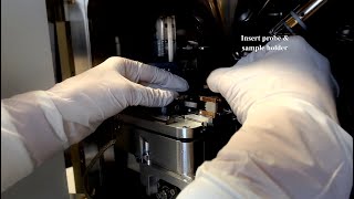 Nanoindenter installation on LiteScope - Tutorial