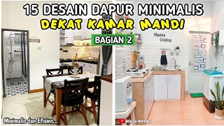 Download lagu 15 DESAIN DAPUR MINIMALIS DEKAT KAMAR MANDI (BAGIAN 2) | LINK PEMBELIAN PRODUK ADA DI DESKRIPSI mp3