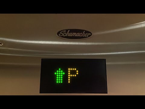 Schumacher Hydraulic Elevator @ CU Arnett Hall - Boulder, CO.