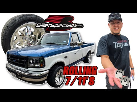 FORD F150 GETS A NEW SET OF BILLET SPECIALTIES