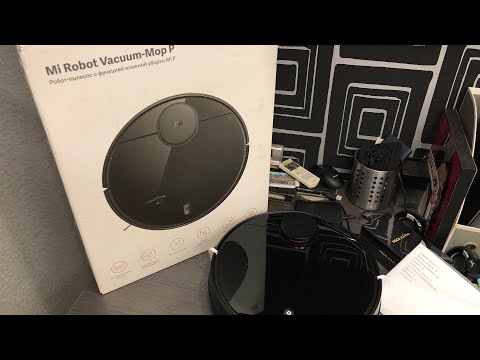 Xiaomi Mi Robot Vacuum-Mop Pro Unboxing + First Boot Up (Black)