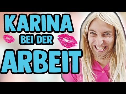 Karina bei der Arbeit - Schönheitssalon💉 | Freshtorge