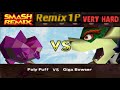 Smash Remix Classic Mode Remix 1P Gameplay With Polygon Jigglypuff VERY HARD