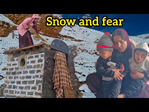 Leben im tödlichen Bergschnee | Hilfe für eine Nomadenmutter inmitten der Gefahr durch Wölfe